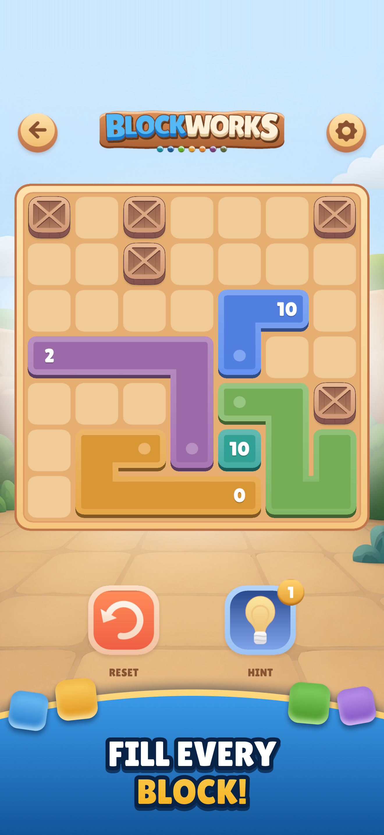 BlockWorks gameplay