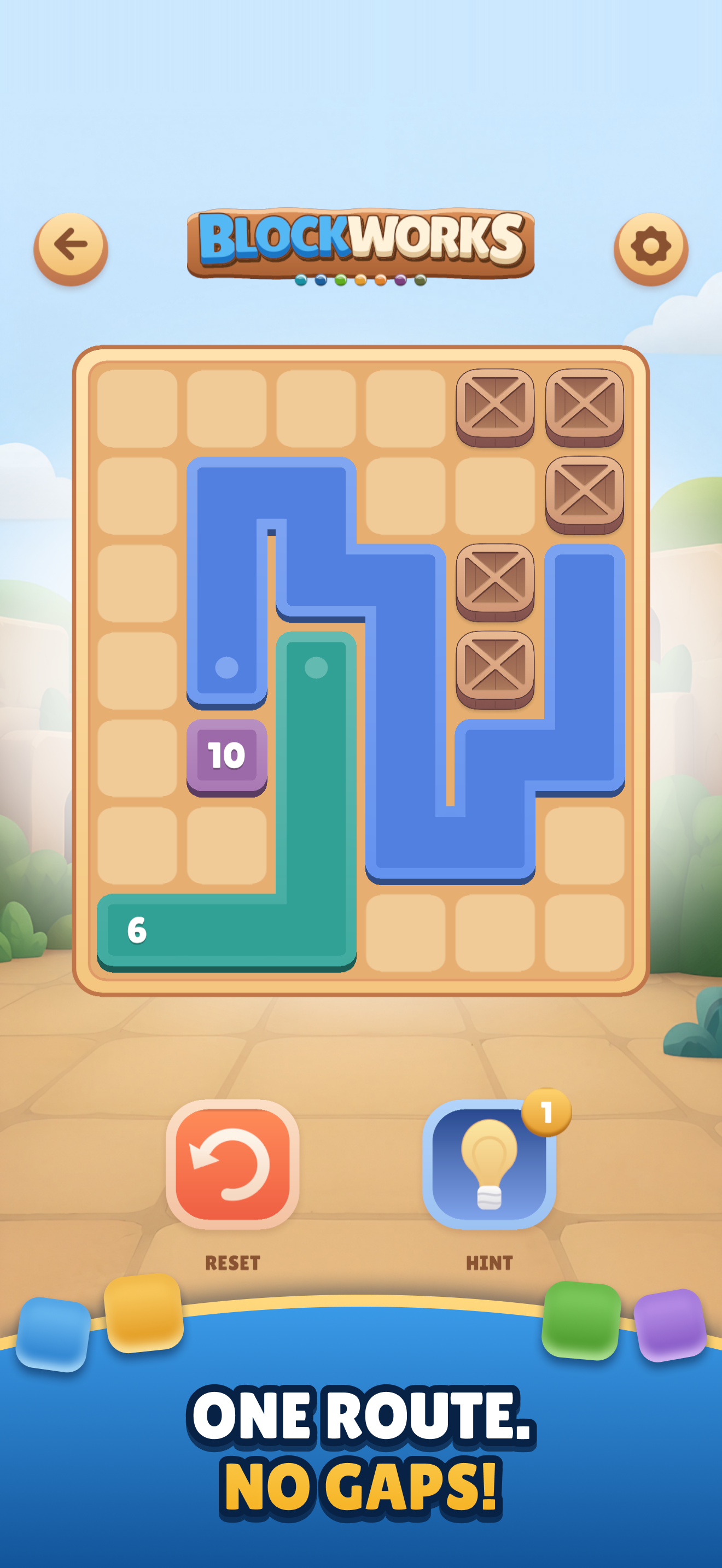 BlockWorks gameplay