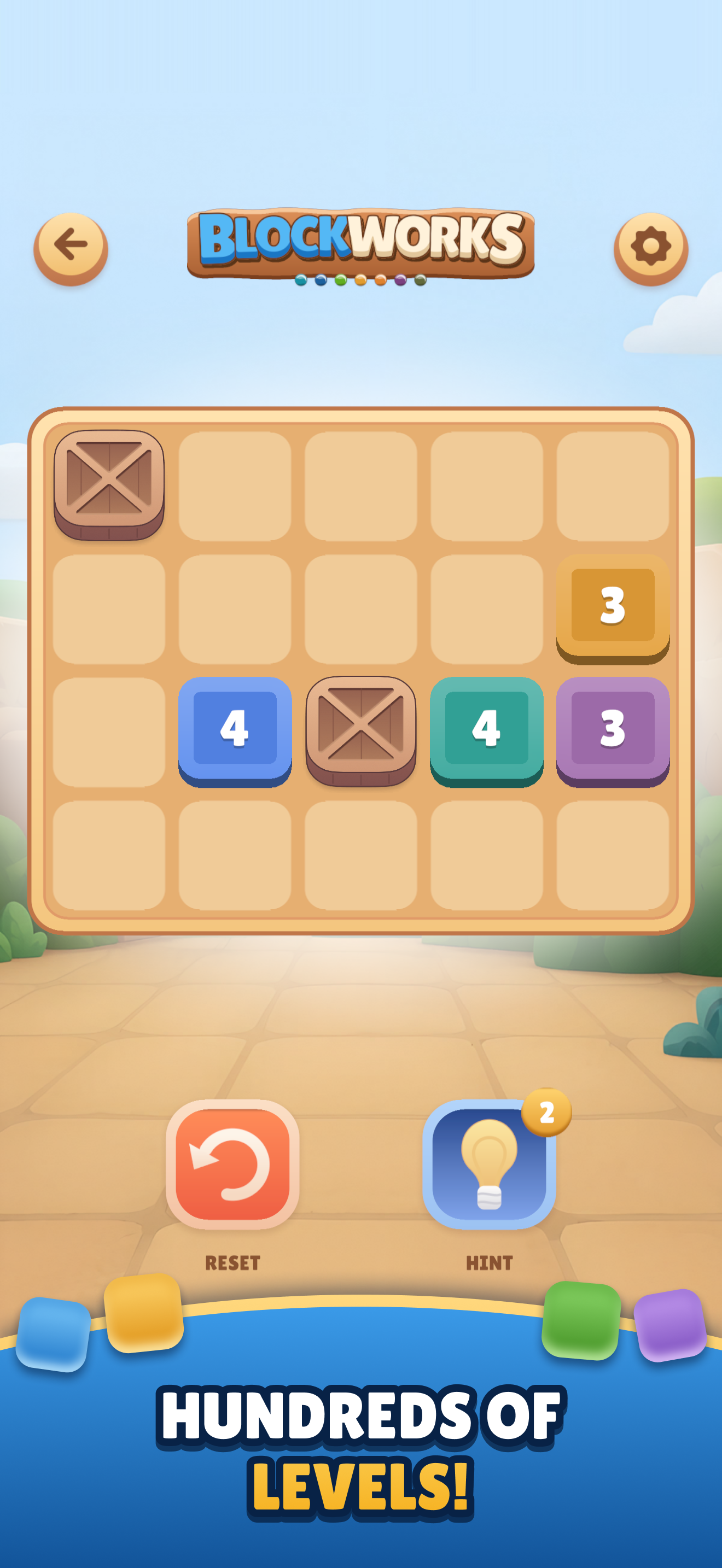 BlockWorks gameplay