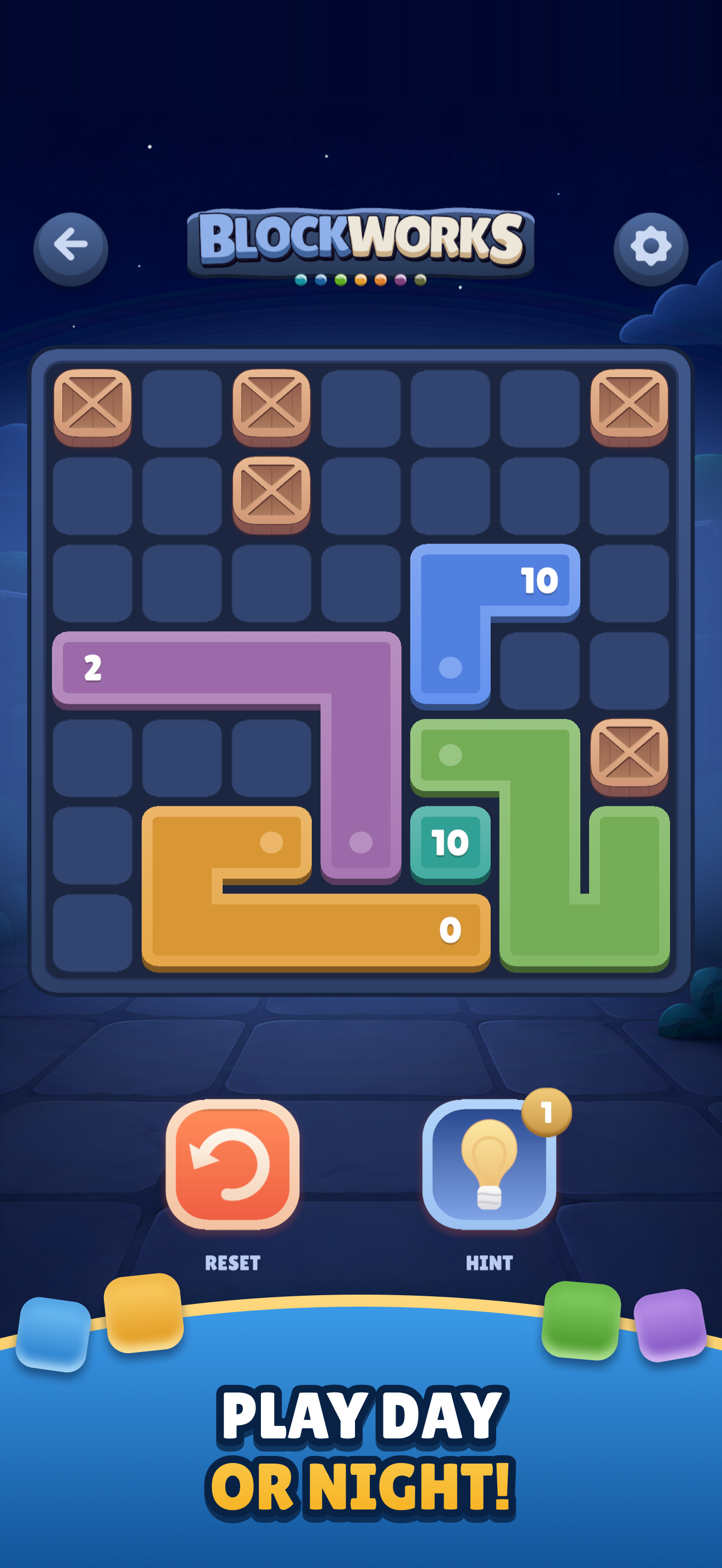 BlockWorks gameplay