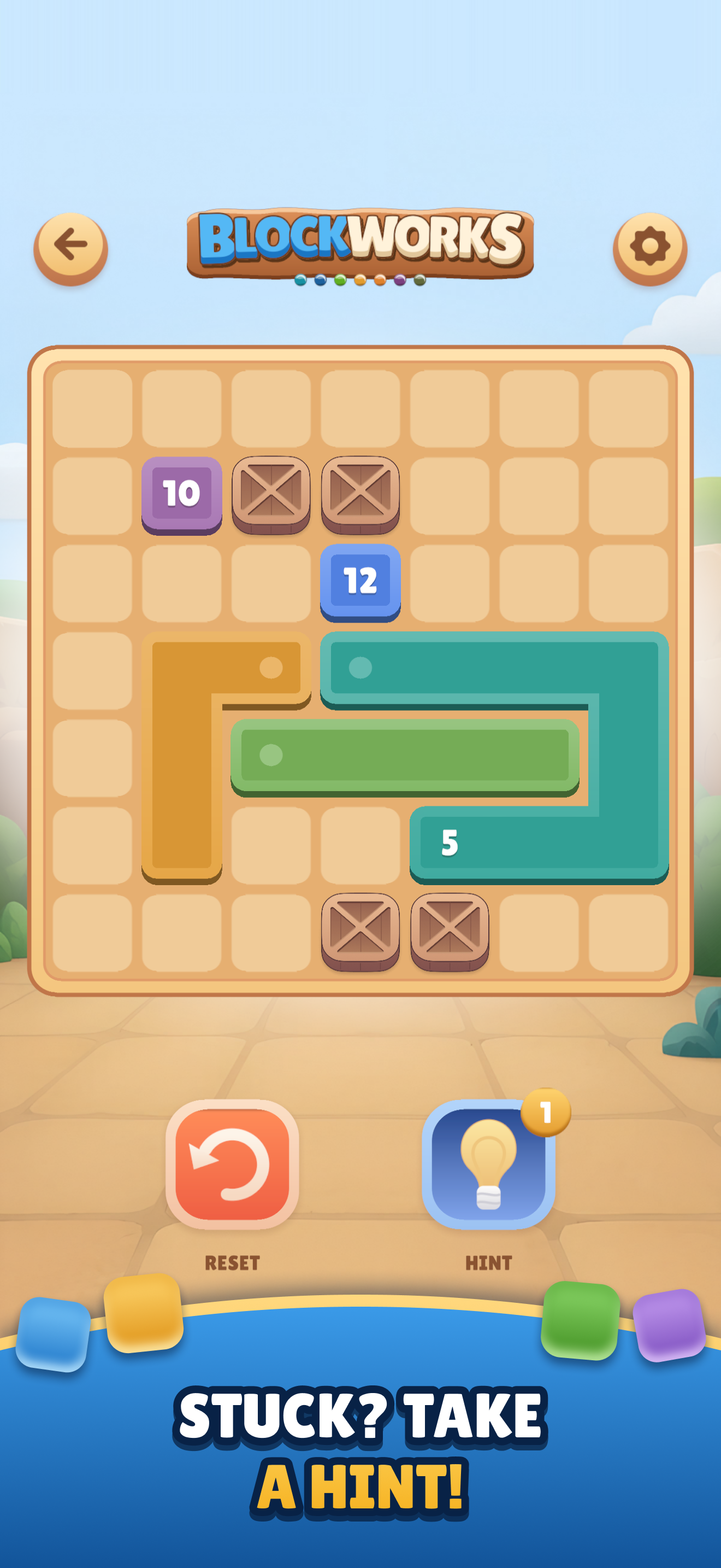 BlockWorks gameplay