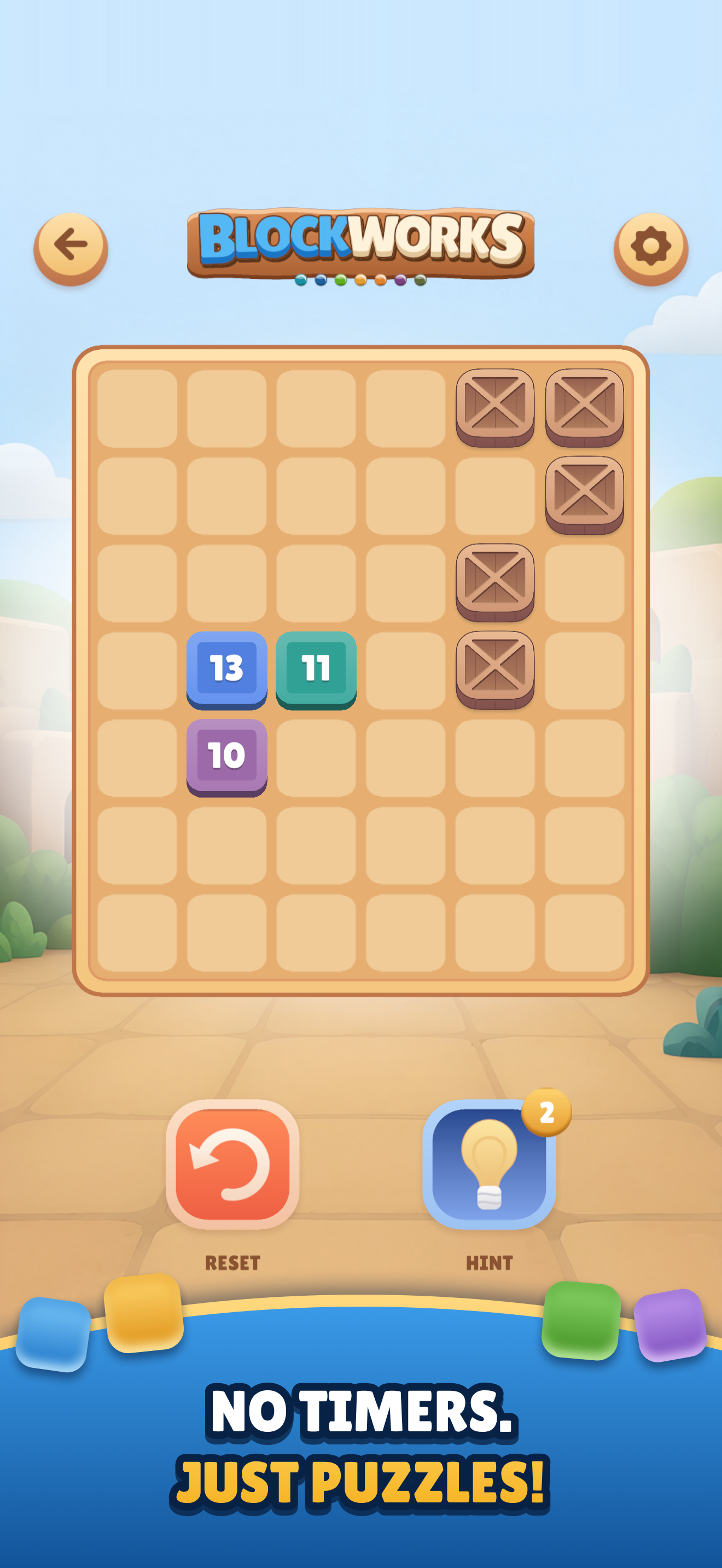 BlockWorks gameplay